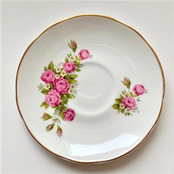 Vintage Sadler Fine Bone China Teacup and Saucer - Picture 9 of 9